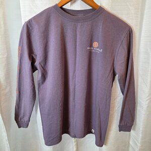 Simply Southern Long-Sleeved Tee "Happy Howl-oween" Size Youth Large